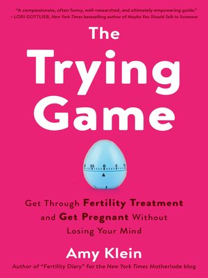 cover image of The Trying Game